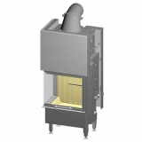 Каминная топка с водяным контуром Spartherm 2Lh H2O-4S